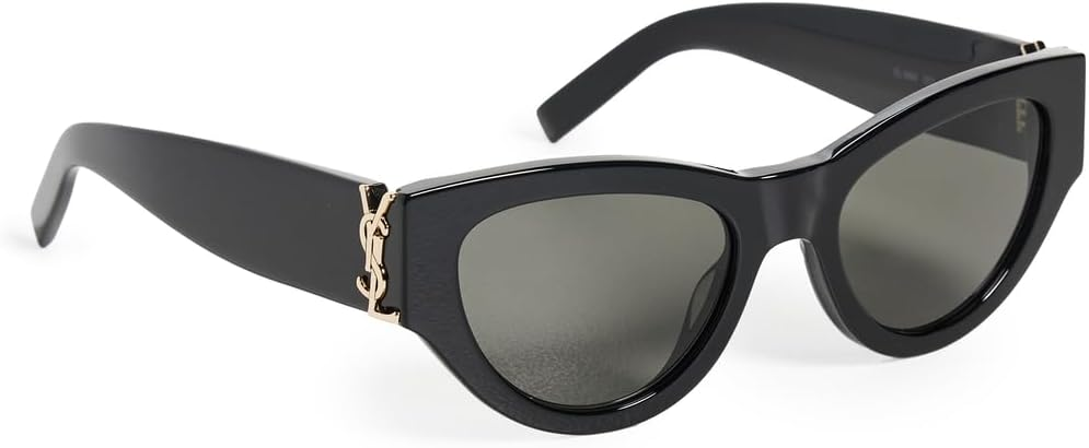 Saint Laurent 女式迷人猫眼太阳镜